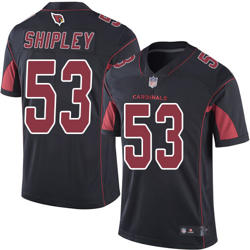 Arizona Cardinals Limited Black Men A.Q. Shipley Jersey NFL Football #53 Rush Vapor Untouchable->arizona cardinals->NFL Jersey